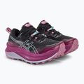 Încălțăminte de alergat pentru femei ASICS Trabuco Max 3 black/light blue 5