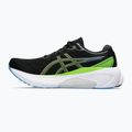 Încălțăminte de alergat pentru bărbați ASICS Gel-Kayano 30 black/electric lime 10