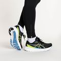 Încălțăminte de alergat pentru bărbați ASICS Gel-Kayano 30 black/electric lime 2