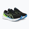 Încălțăminte de alergat pentru bărbați ASICS Gel-Kayano 30 black/electric lime 5