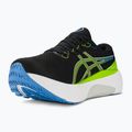 Încălțăminte de alergat pentru bărbați ASICS Gel-Kayano 30 black/electric lime 9