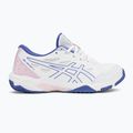 Încălțăminte de volei pentru femei ASICS Gel-Rocket 11 white/sapphire 2