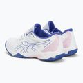 Încălțăminte de volei pentru femei ASICS Gel-Rocket 11 white/sapphire 3