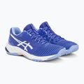 Încălțăminte de volei pentru femei ASICS Netburner Ballistic FF 3 sapphire/cosmos 4