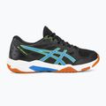 Încălțăminte de volei pentru bărbați ASICS Gel-Rocket 11 black/waterscape 2