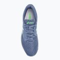 Încălțăminte de squash pentru bărbați ASICS Gel-Court Hunter 3 denim blue/lime burst 6