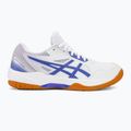 Încălțăminte de volei pentru femei ASICS Gel-Task 3 white/sapphire 2