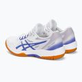 Încălțăminte de volei pentru femei ASICS Gel-Task 3 white/sapphire 3