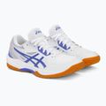 Încălțăminte de volei pentru femei ASICS Gel-Task 3 white/sapphire 4
