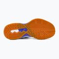 Încălțăminte de volei pentru femei ASICS Gel-Task 3 white/sapphire 5