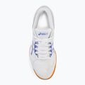 Încălțăminte de volei pentru femei ASICS Gel-Task 3 white/sapphire 6