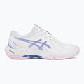 Încălțăminte de squash pentru femei ASICS Blade FF white/sapphire 2