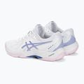 Încălțăminte de squash pentru femei ASICS Blade FF white/sapphire 3