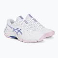 Încălțăminte de squash pentru femei ASICS Blade FF white/sapphire 4