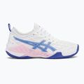 Încălțăminte de handbal pentru femei ASICS Blast FF 3 white/sapphire 2