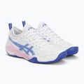 Încălțăminte de handbal pentru femei ASICS Blast FF 3 white/sapphire 4