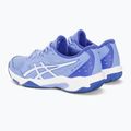 Încălțăminte de volei pentru femei ASICS Gel-Rocket 11 light sapphire/white 3