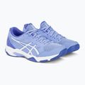 Încălțăminte de volei pentru femei ASICS Gel-Rocket 11 light sapphire/white 4