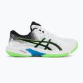 Încălțăminte de volei pentru bărbați ASICS Beyond F white/lime burst 2