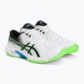 Încălțăminte de volei pentru bărbați ASICS Beyond F white/lime burst 4