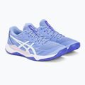 Încălțăminte de handbal pentru femei ASICS Gel-Tactic 12 light sapphire/white 4