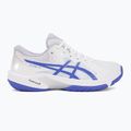 Încălțăminte de volei pentru femei ASICS Beyond FF white/sapphire 2