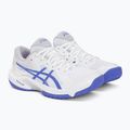 Încălțăminte de volei pentru femei ASICS Beyond FF white/sapphire 4