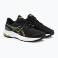 Încălăminte de alergat pentru copii ASICS GT-1000 12 GS black/bright yellow 4