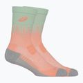 Șosete de alergat ASICS Performance Run Crew bright sunstone/mint tint