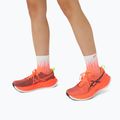 Șosete de alergat ASICS Performance Run Quarter sunrise red/brilliant white 4