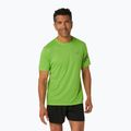 Tricou de alergat pentru bărbați ASICS Icon electric lime/french blue
