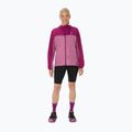 Geacă de alergat pentru femei ASICS Fujitrail Packable soft berry/blackberry 3