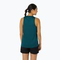 Tricou de alergat pentru femei ASICS Core Tank rich teal 3