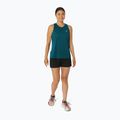 Tricou de alergat pentru femei ASICS Core Tank rich teal 2