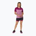 Tricou de alergat pentru femei ASICS Fuijtrail soft berry/blackberry 2