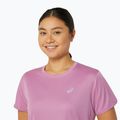 Tricou de alergat pentru femei ASICS Core Top soft berry 4