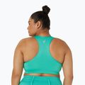 Sutien ASICS Core Logo aurora green/rich teal 2