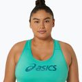 Sutien ASICS Core Logo aurora green/rich teal 4