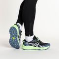 Încălțăminte de alergat pentru bărbați ASICS Gel-Trabuco 12 black/light blue 2