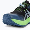 Încălțăminte de alergat pentru bărbați ASICS Gel-Trabuco 12 black/light blue 9