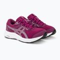 Încălțăminte de alergat pentru femei ASICS Gel-Contend 8 blackberry/pure silver 5