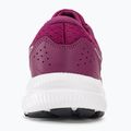 Încălțăminte de alergat pentru femei ASICS Gel-Contend 8 blackberry/pure silver 8