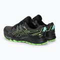 Încălțăminte de alergat pentru bărbați ASICS Gel-Sonoma 7 GTX black/illuminate green 4