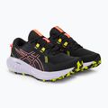 Încălțăminte de alergat pentru femei ASICS Gel-Excite Trail 2 black/sun coral 5