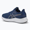 Pantofi de alergare pentru femei ASICS Patriot 13 blue expanse/champagne 3