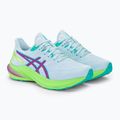 Încălțăminte de alergat pentru femei ASICS GT-2000 12 Lite-Show illuminate green 5