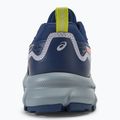 Pantofi de alergare pentru femei ASICS Trail Scout 3 blue expanse/sun coral 6