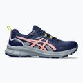 Pantofi de alergare pentru femei ASICS Trail Scout 3 blue expanse/sun coral 8