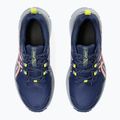 Pantofi de alergare pentru femei ASICS Trail Scout 3 blue expanse/sun coral 12