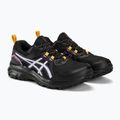 Încălțăminte de alergat pentru femei ASICS Trail Scout 3 black/light blue 5